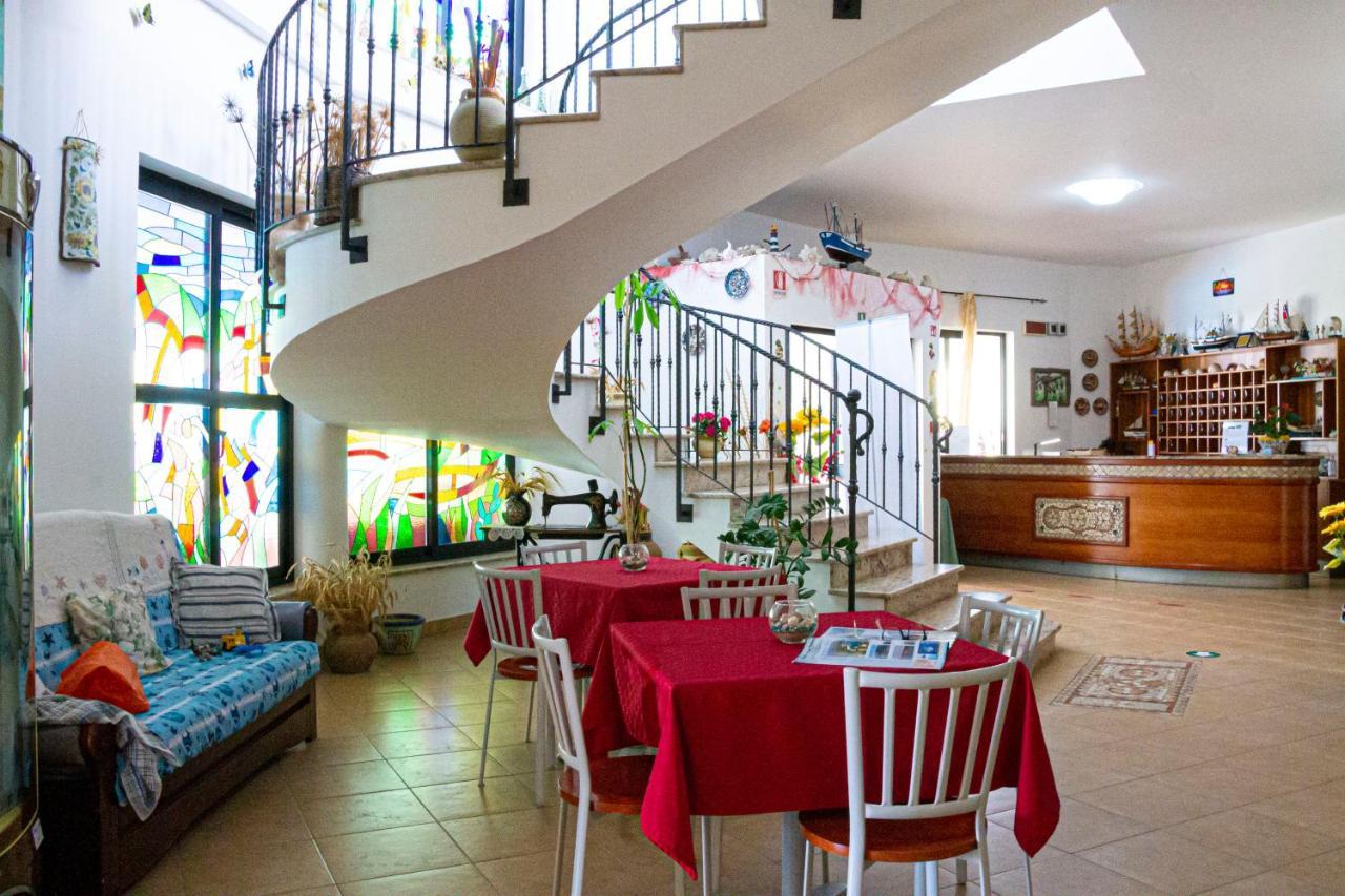 Hotel L'Ancora Capo Vaticano Zewnętrze zdjęcie