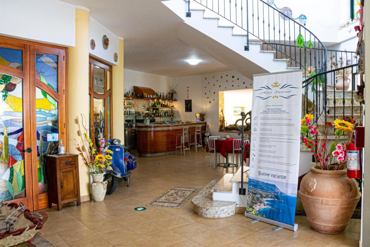 Hotel L'Ancora Capo Vaticano Zewnętrze zdjęcie