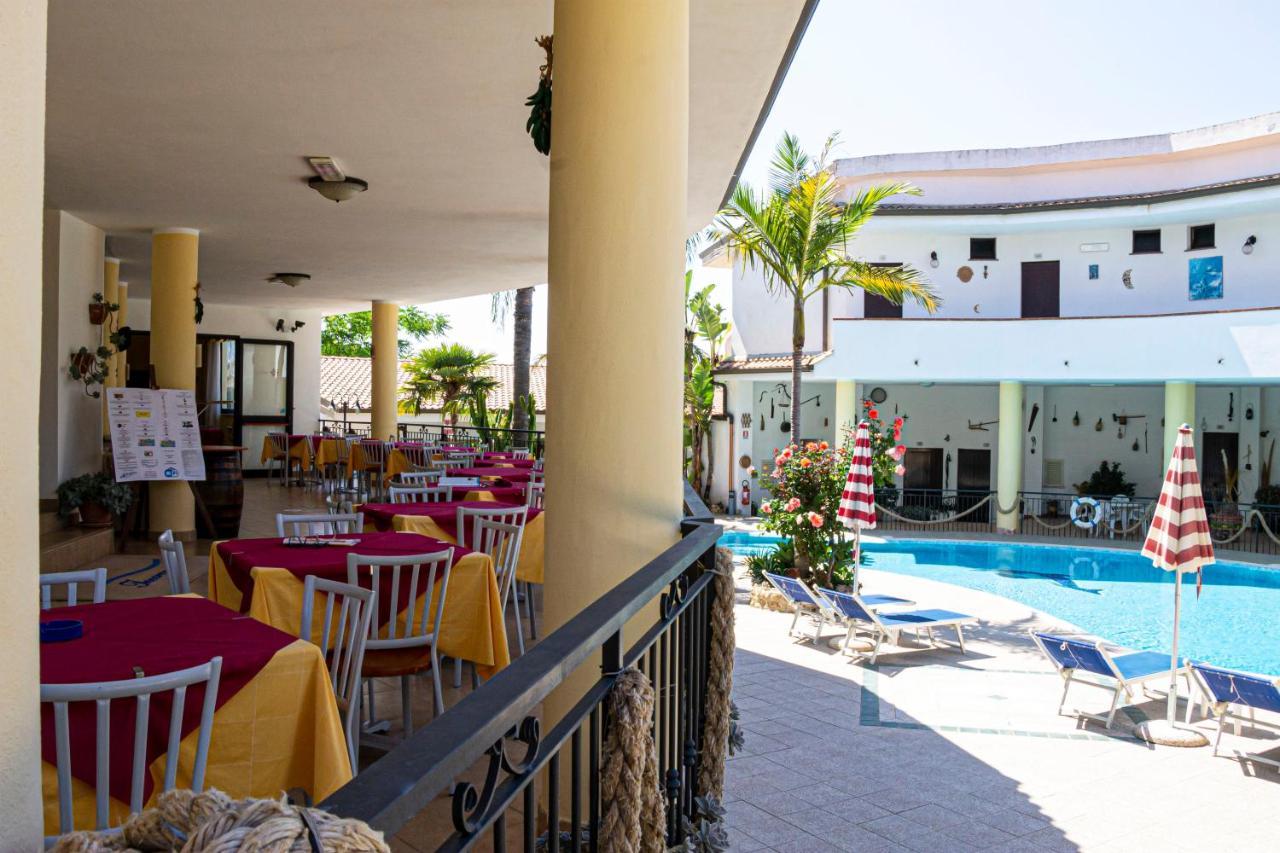 Hotel L'Ancora Capo Vaticano Zewnętrze zdjęcie