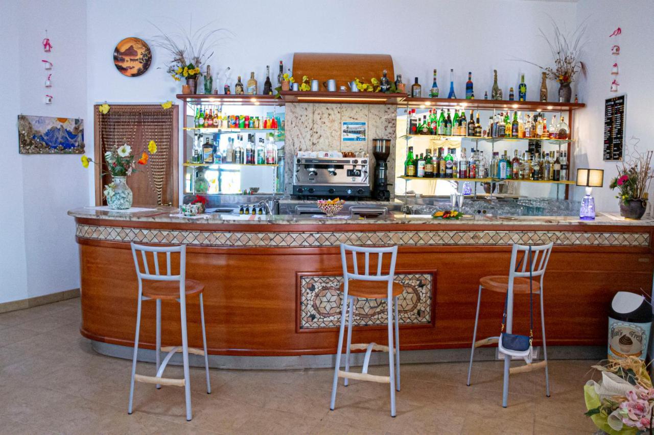 Hotel L'Ancora Capo Vaticano Zewnętrze zdjęcie