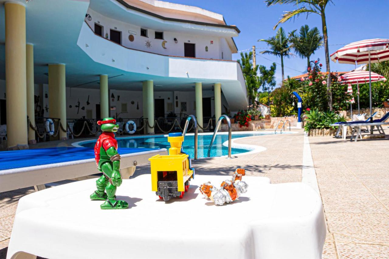 Hotel L'Ancora Capo Vaticano Zewnętrze zdjęcie