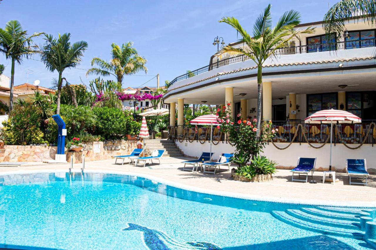 Hotel L'Ancora Capo Vaticano Zewnętrze zdjęcie