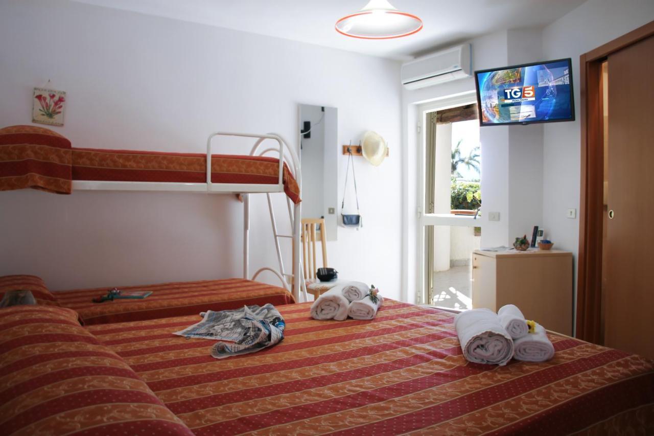 Hotel L'Ancora Capo Vaticano Zewnętrze zdjęcie
