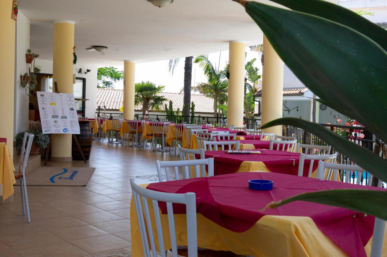 Hotel L'Ancora Capo Vaticano Zewnętrze zdjęcie