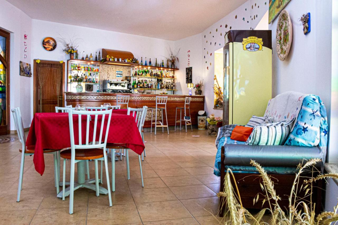 Hotel L'Ancora Capo Vaticano Zewnętrze zdjęcie