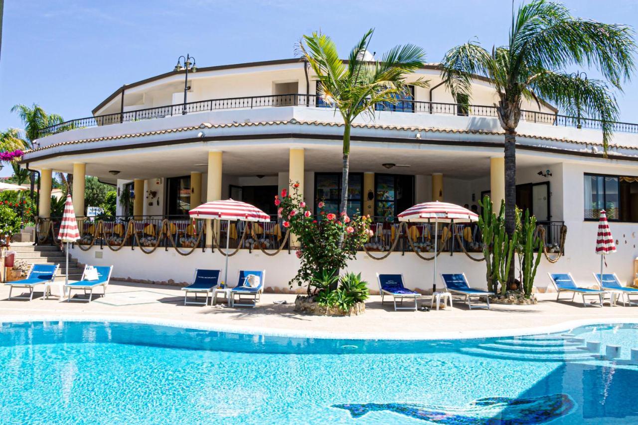 Hotel L'Ancora Capo Vaticano Zewnętrze zdjęcie