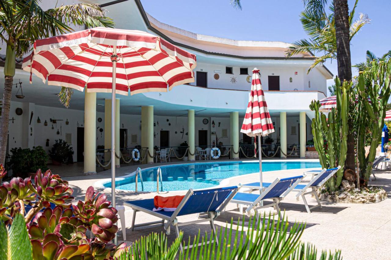 Hotel L'Ancora Capo Vaticano Zewnętrze zdjęcie