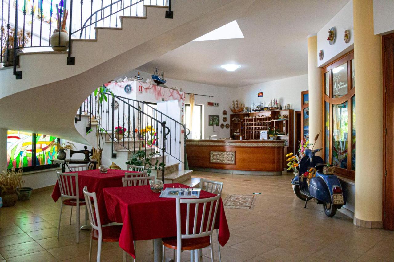 Hotel L'Ancora Capo Vaticano Zewnętrze zdjęcie