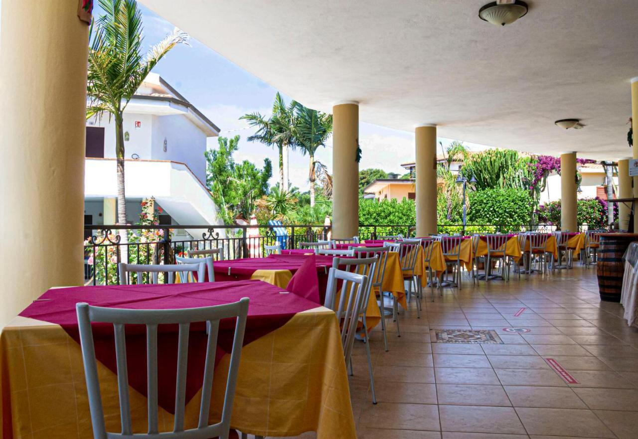 Hotel L'Ancora Capo Vaticano Zewnętrze zdjęcie
