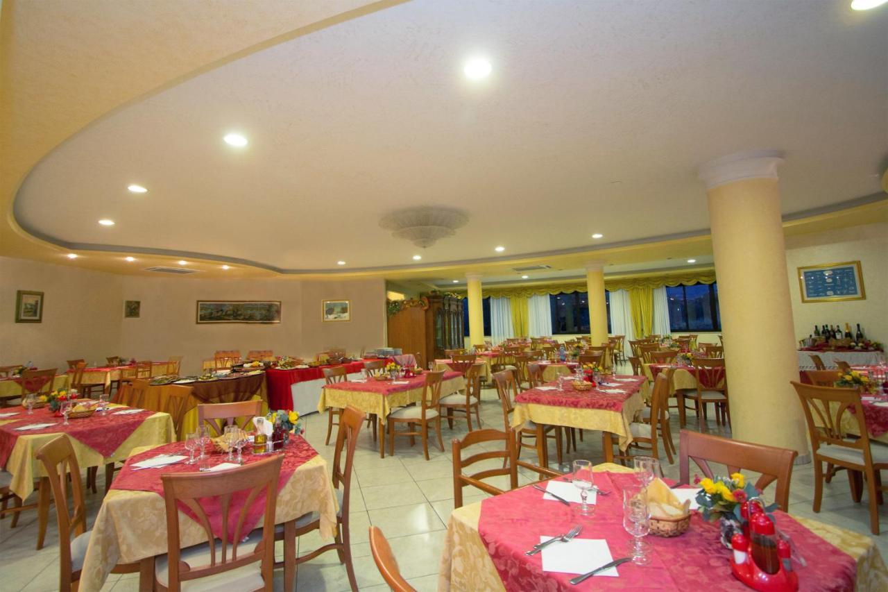 Hotel L'Ancora Capo Vaticano Zewnętrze zdjęcie