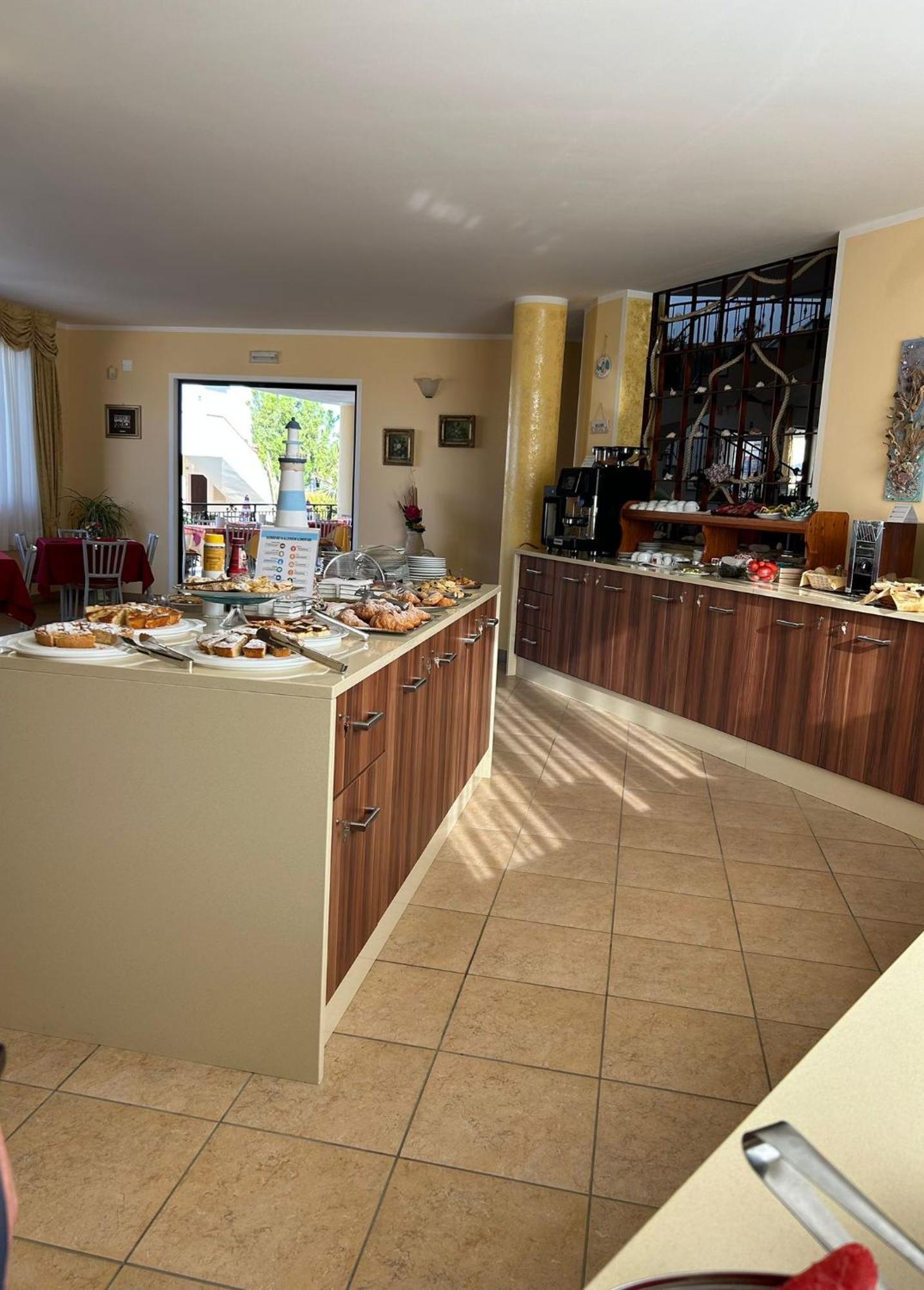 Hotel L'Ancora Capo Vaticano Zewnętrze zdjęcie