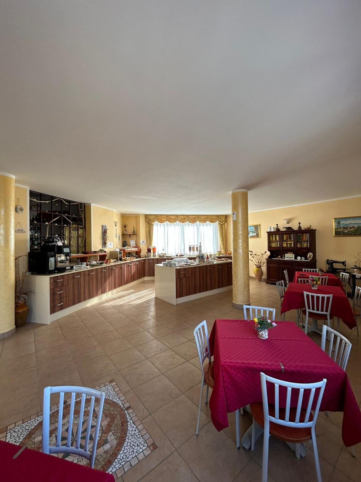 Hotel L'Ancora Capo Vaticano Zewnętrze zdjęcie