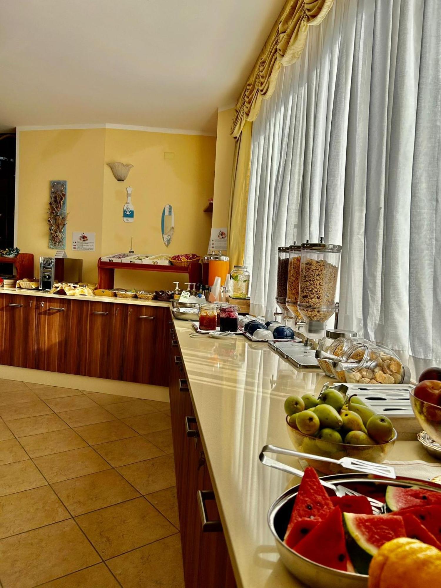 Hotel L'Ancora Capo Vaticano Zewnętrze zdjęcie