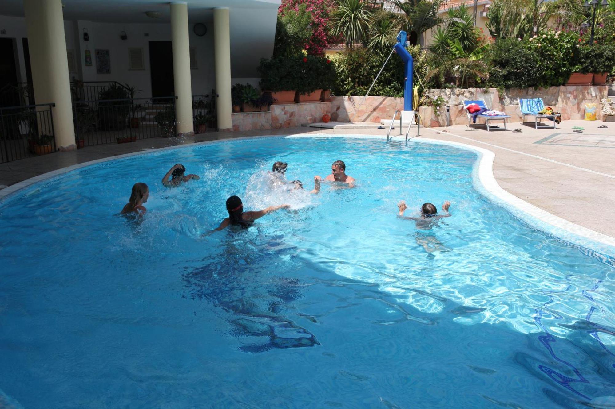 Hotel L'Ancora Capo Vaticano Zewnętrze zdjęcie