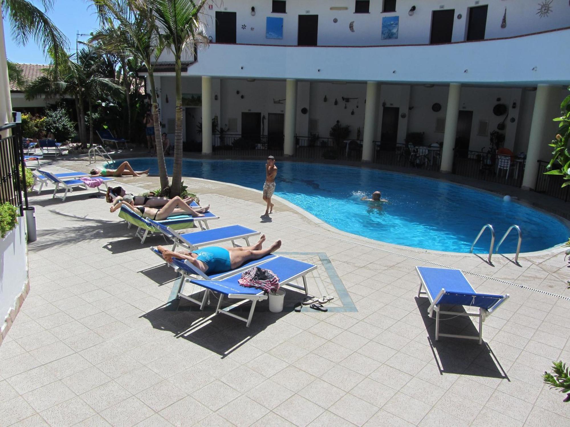 Hotel L'Ancora Capo Vaticano Zewnętrze zdjęcie