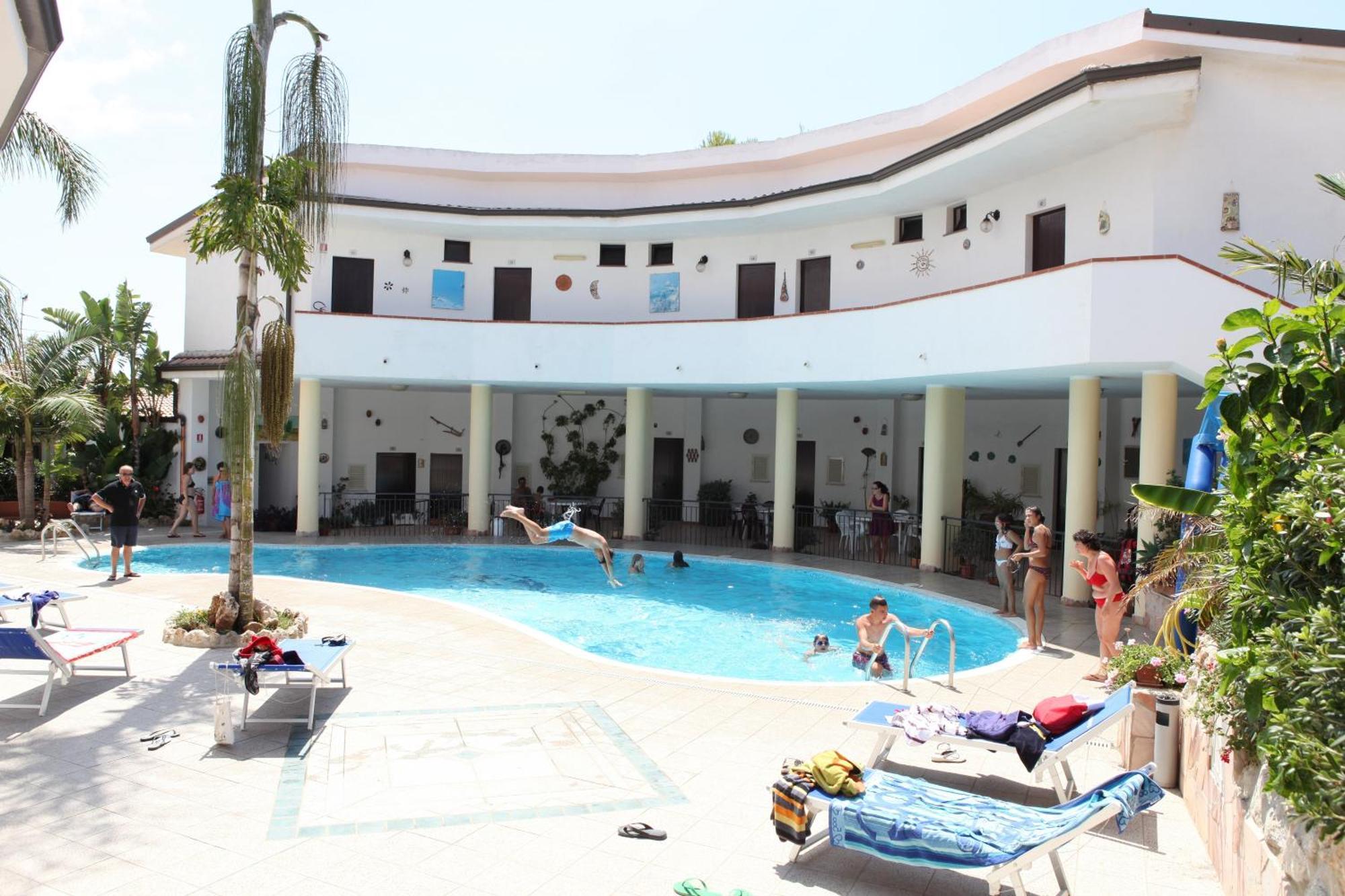 Hotel L'Ancora Capo Vaticano Zewnętrze zdjęcie