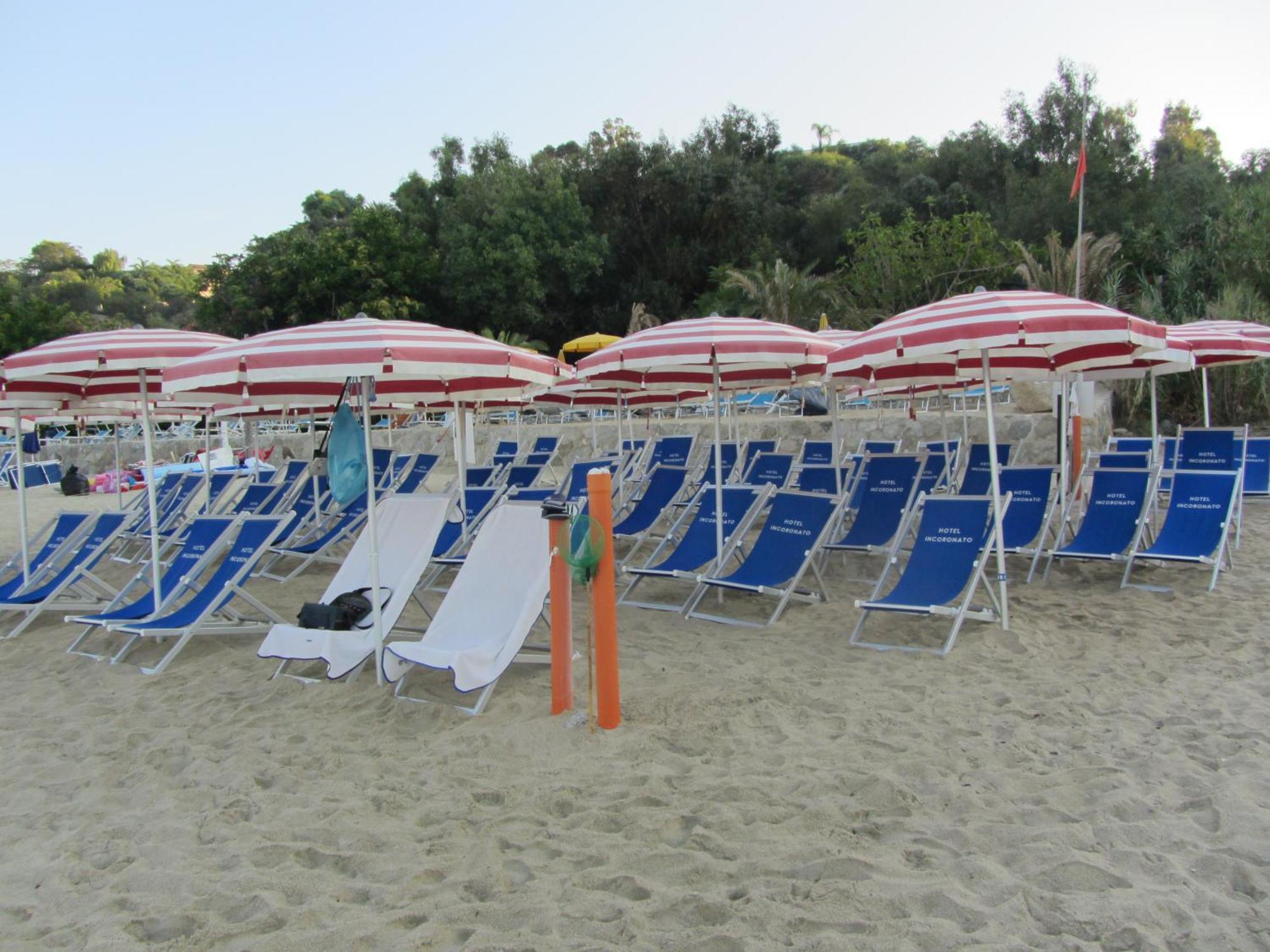 Hotel L'Ancora Capo Vaticano Zewnętrze zdjęcie
