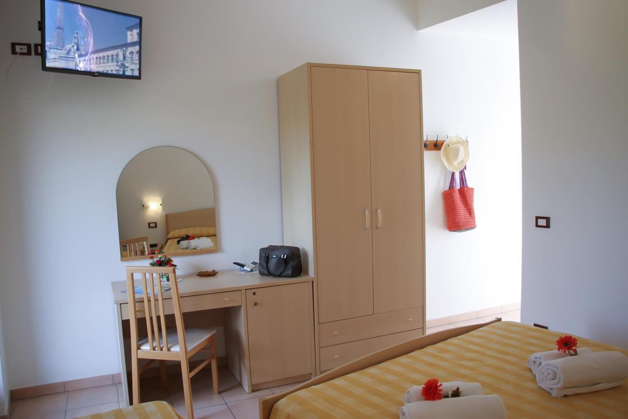Hotel L'Ancora Capo Vaticano Zewnętrze zdjęcie