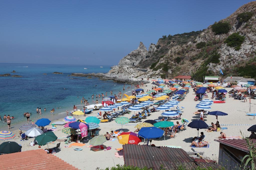 Hotel L'Ancora Capo Vaticano Zewnętrze zdjęcie