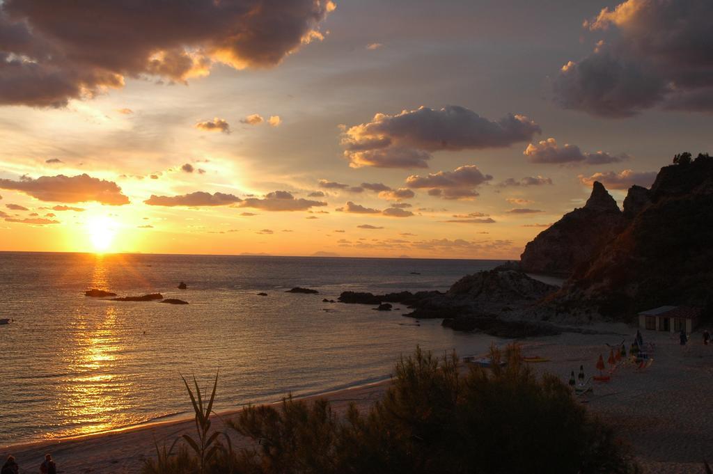 Hotel L'Ancora Capo Vaticano Zewnętrze zdjęcie