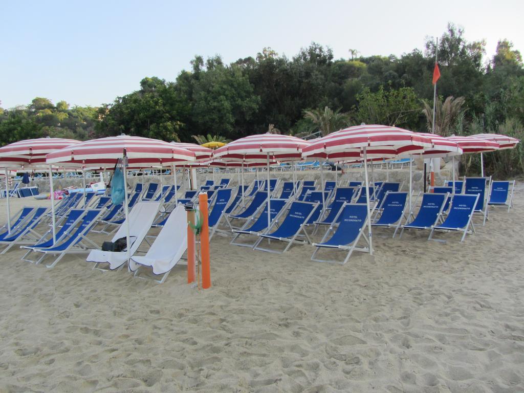 Hotel L'Ancora Capo Vaticano Zewnętrze zdjęcie