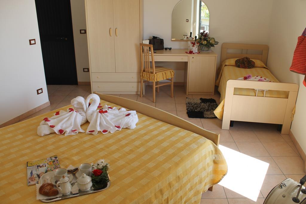 Hotel L'Ancora Capo Vaticano Zewnętrze zdjęcie