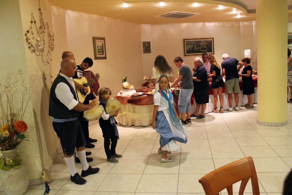 Hotel L'Ancora Capo Vaticano Zewnętrze zdjęcie