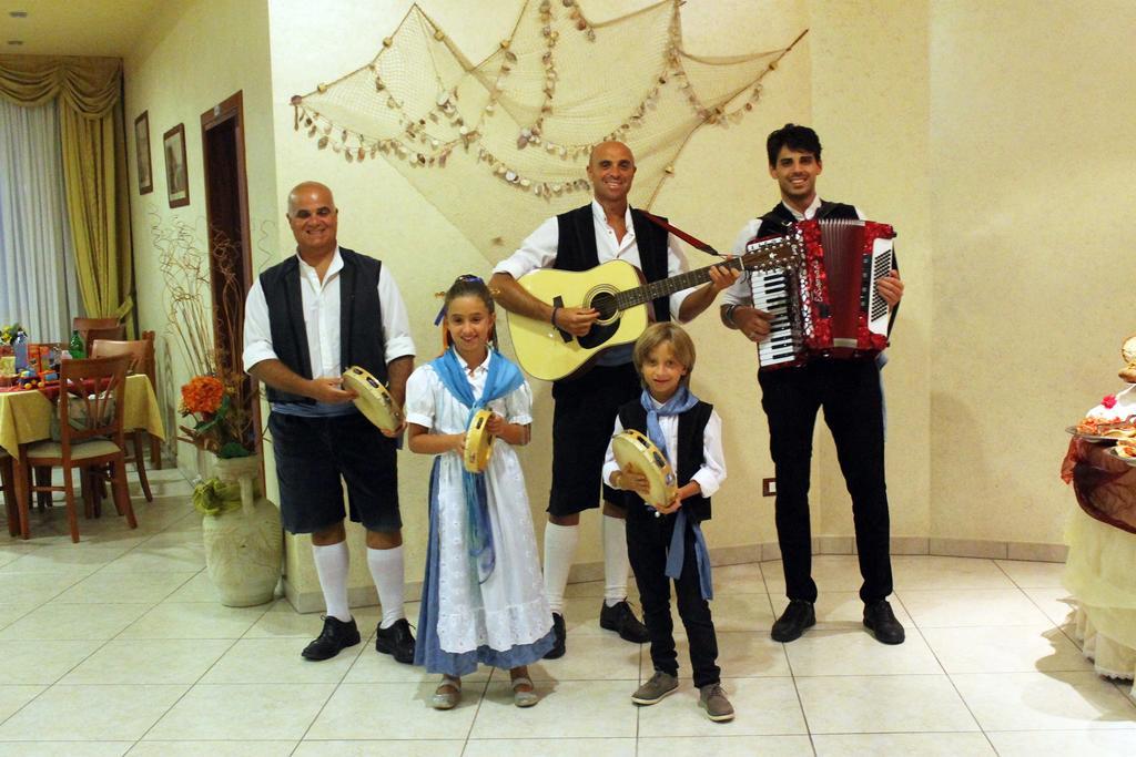 Hotel L'Ancora Capo Vaticano Zewnętrze zdjęcie