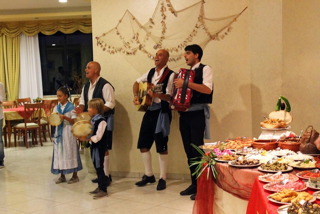 Hotel L'Ancora Capo Vaticano Zewnętrze zdjęcie