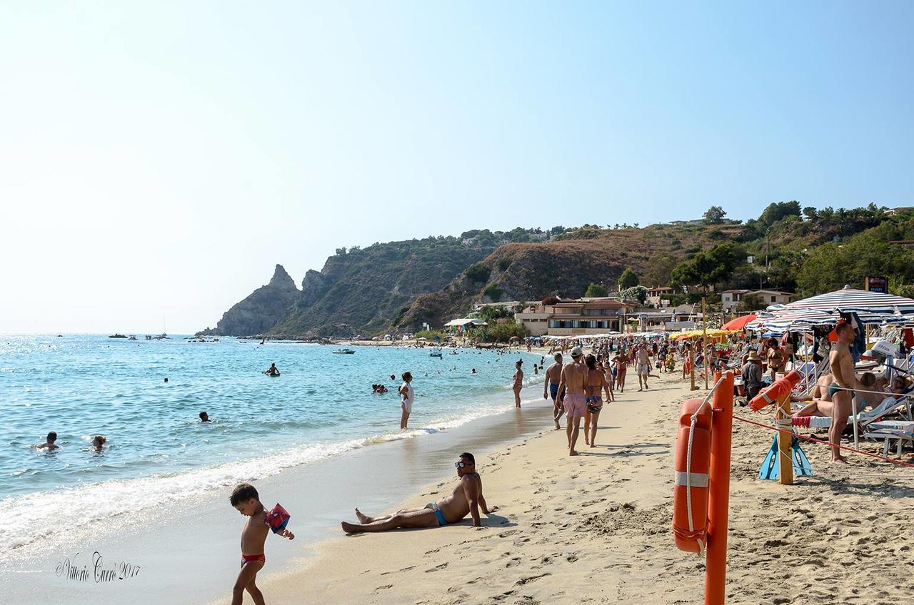 Hotel L'Ancora Capo Vaticano Zewnętrze zdjęcie