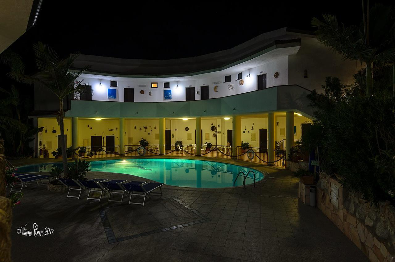 Hotel L'Ancora Capo Vaticano Zewnętrze zdjęcie