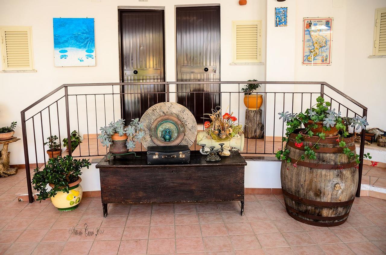 Hotel L'Ancora Capo Vaticano Zewnętrze zdjęcie
