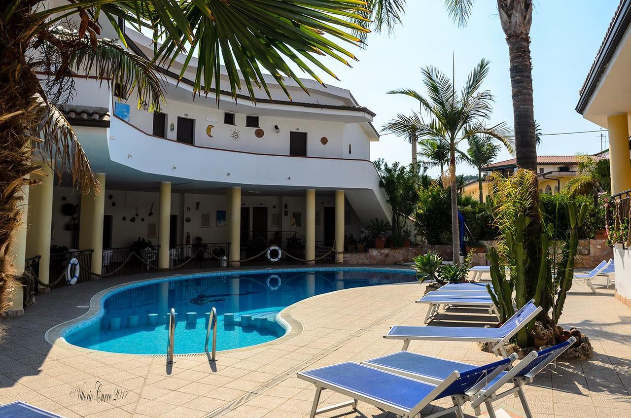 Hotel L'Ancora Capo Vaticano Zewnętrze zdjęcie