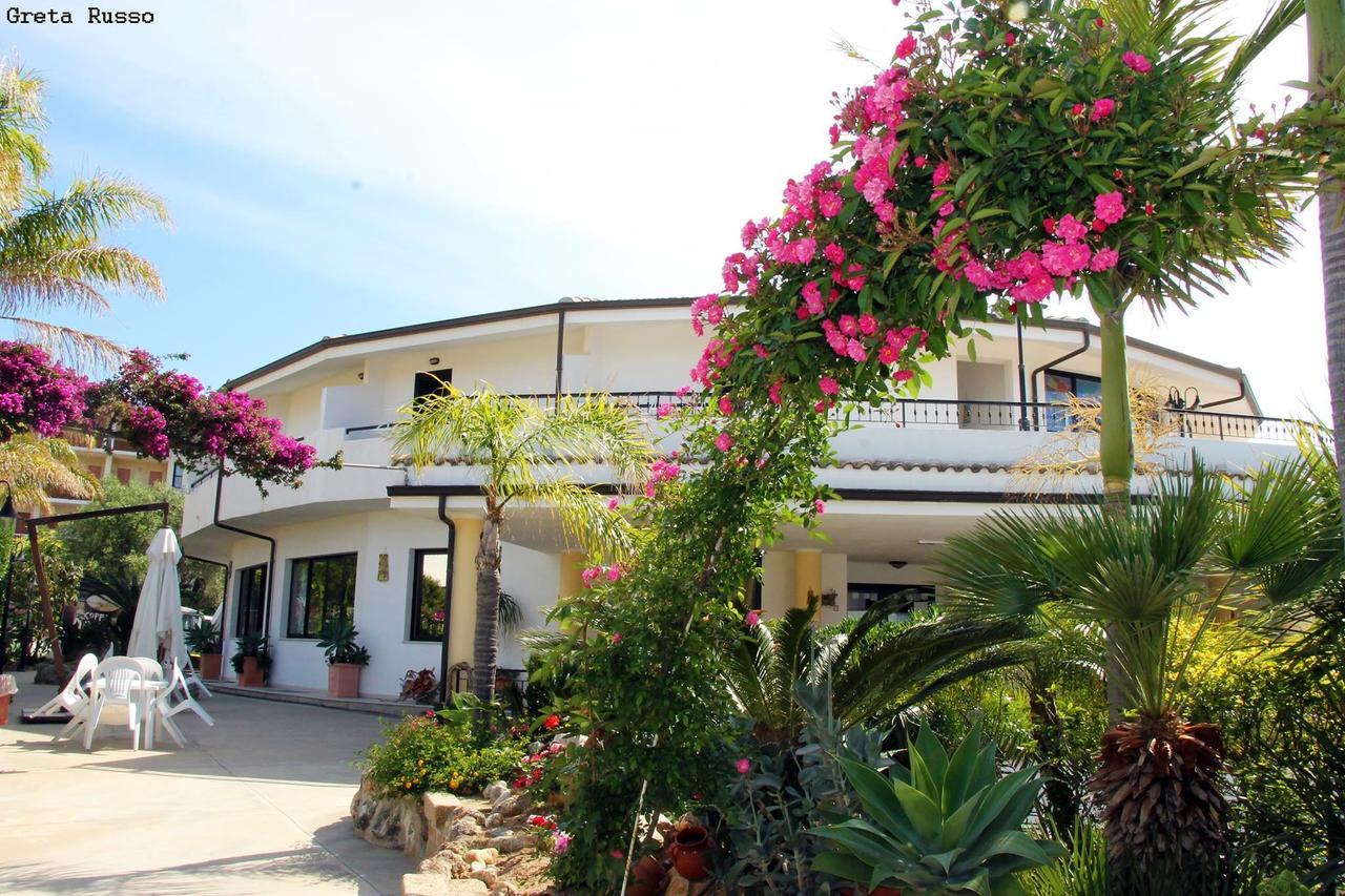 Hotel L'Ancora Capo Vaticano Zewnętrze zdjęcie