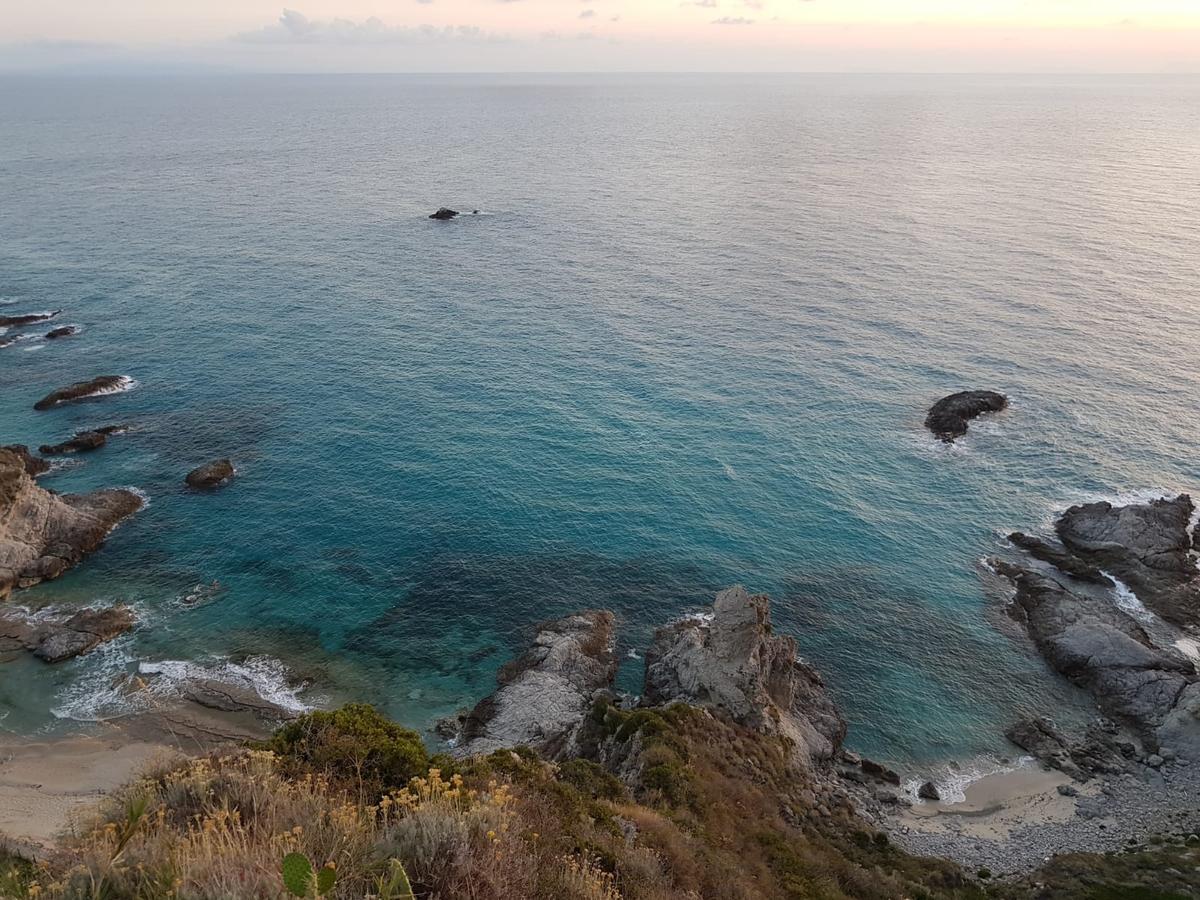 Hotel L'Ancora Capo Vaticano Zewnętrze zdjęcie
