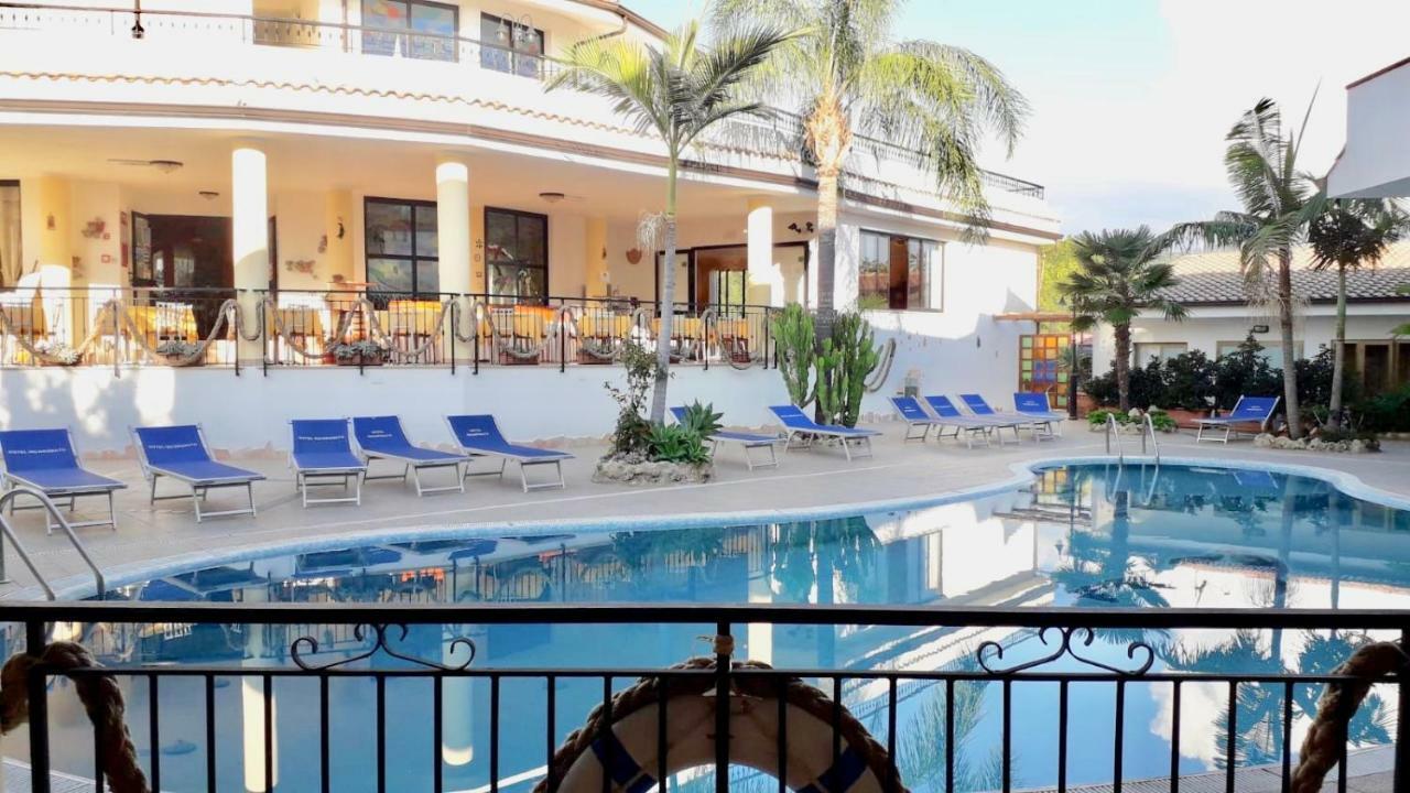 Hotel L'Ancora Capo Vaticano Zewnętrze zdjęcie