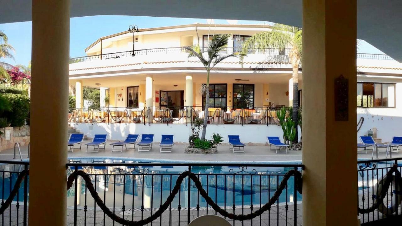Hotel L'Ancora Capo Vaticano Zewnętrze zdjęcie